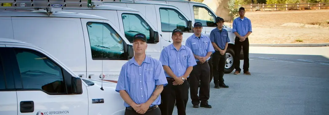 KIC Refrigeration crew ready for Mini Split Repair jobs across Lake Havasu City